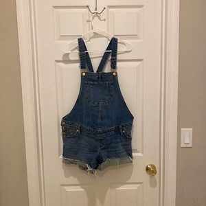 MATERNITY OVERALL SHORT